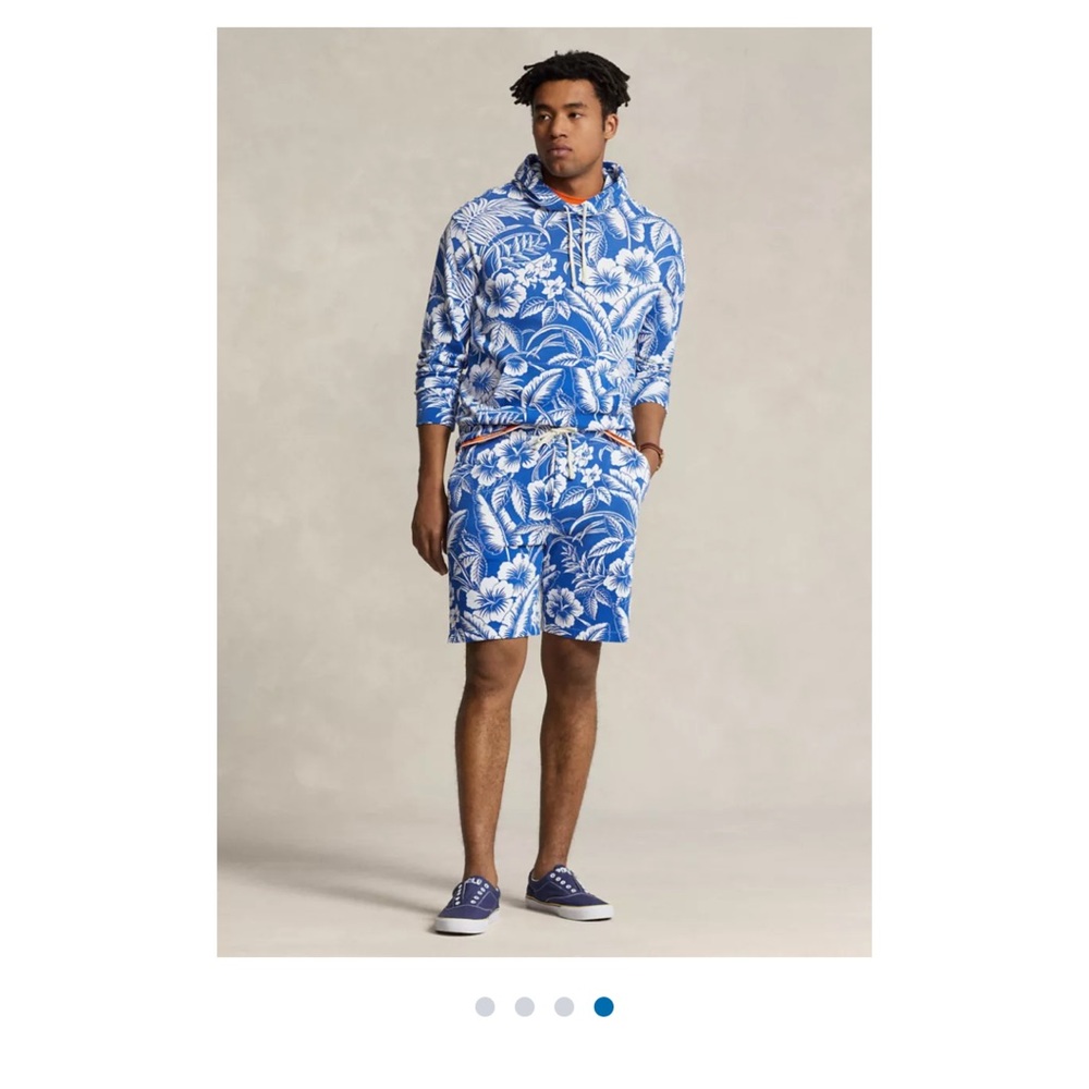 Polo Ralph Lauren Blue and White Floral Set